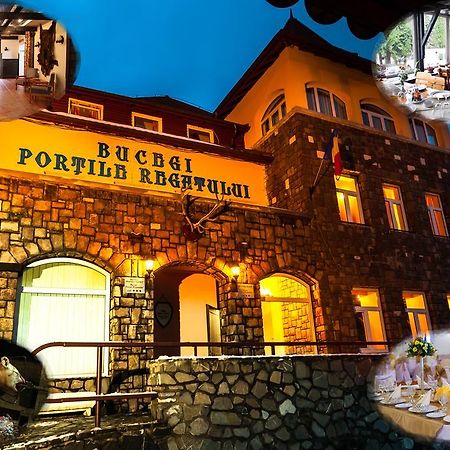 Hotel Bucegi Portile Regatului Pârâul Rece Bagian luar foto