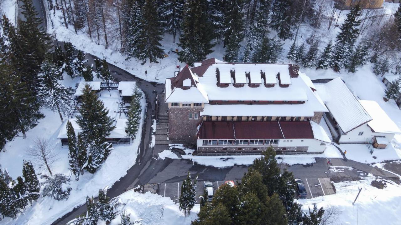 Hotel Bucegi Portile Regatului Pârâul Rece Bagian luar foto