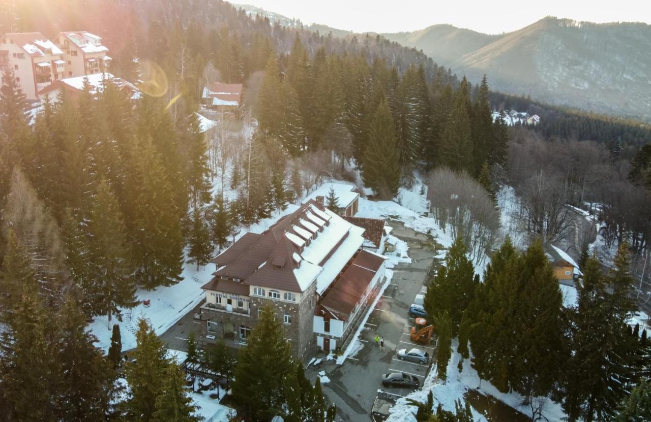 Hotel Bucegi Portile Regatului Pârâul Rece Bagian luar foto