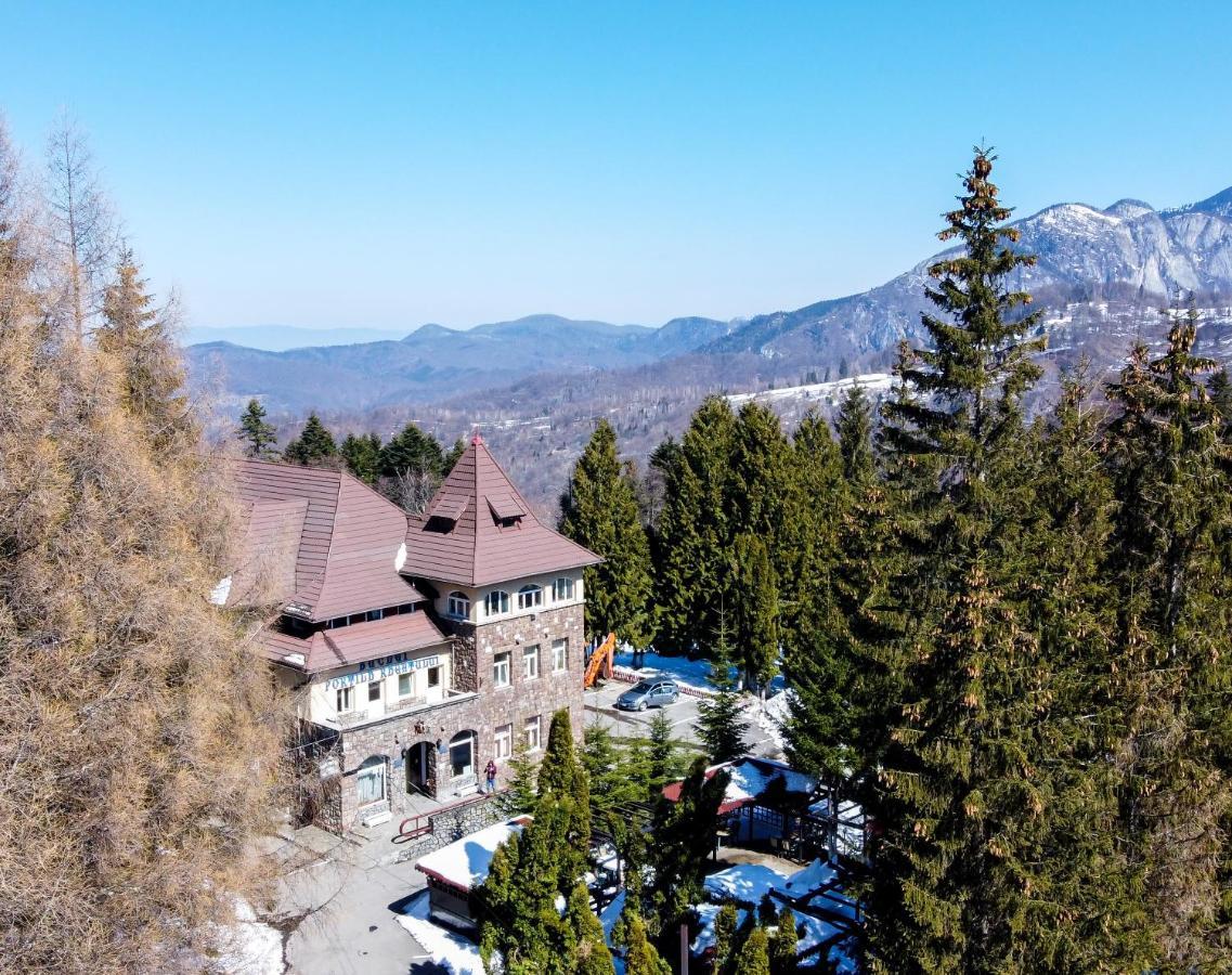 Hotel Bucegi Portile Regatului Pârâul Rece Bagian luar foto