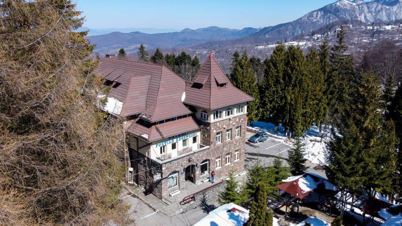 Hotel Bucegi Portile Regatului Pârâul Rece Bagian luar foto