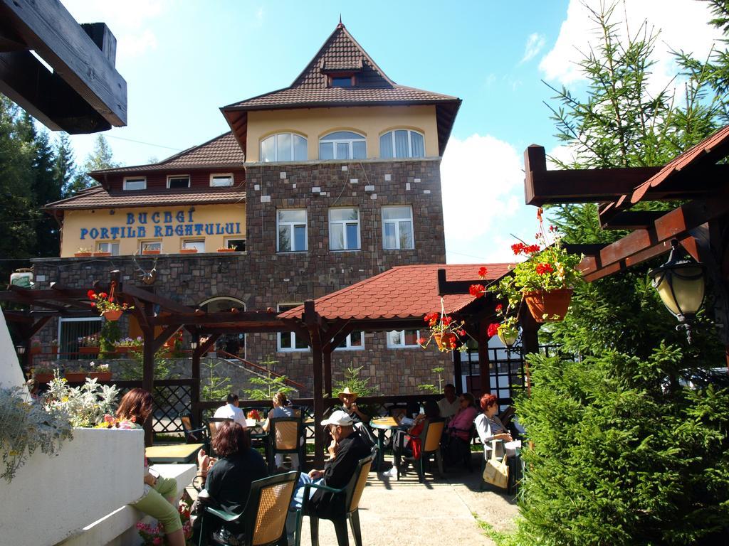 Hotel Bucegi Portile Regatului Pârâul Rece Bagian luar foto