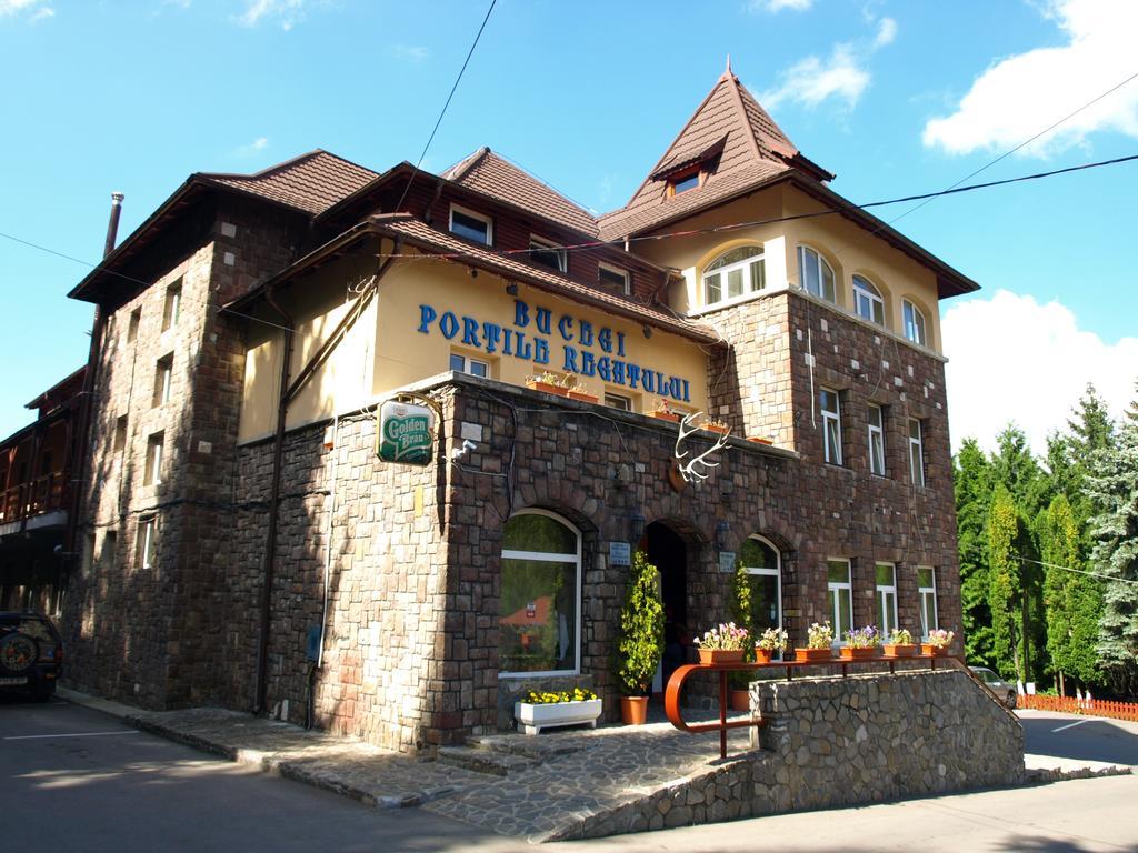 Hotel Bucegi Portile Regatului Pârâul Rece Bagian luar foto