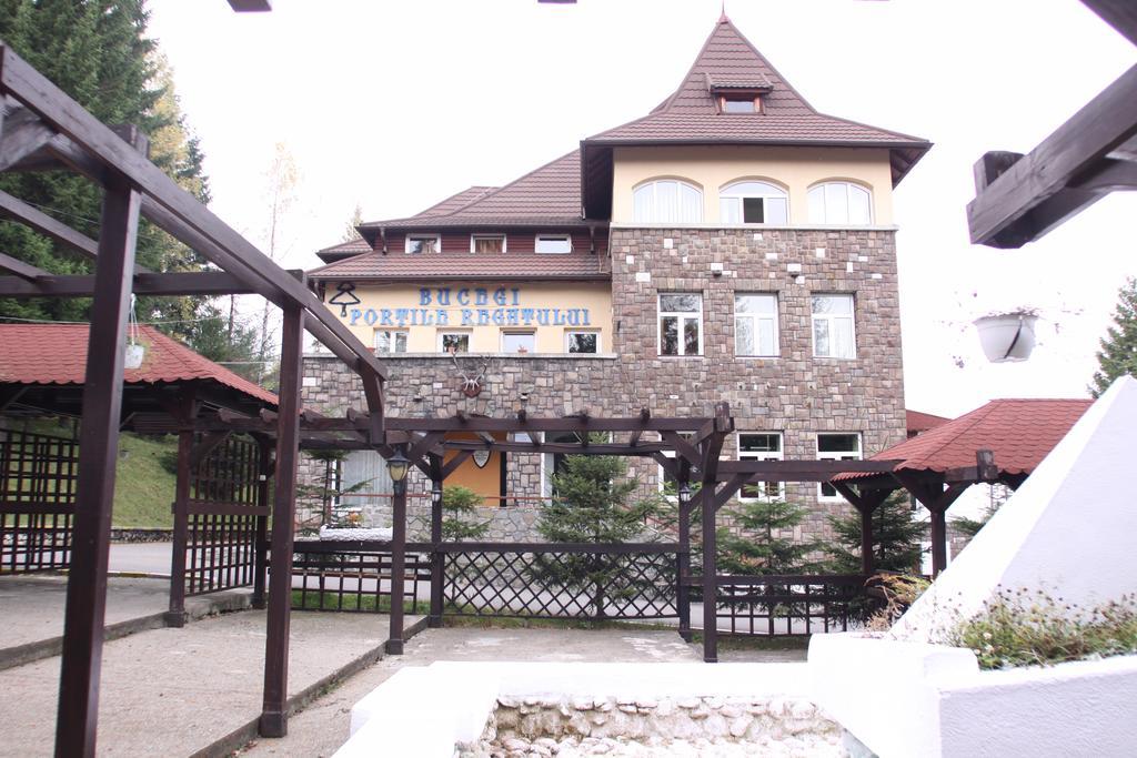 Hotel Bucegi Portile Regatului Pârâul Rece Bagian luar foto