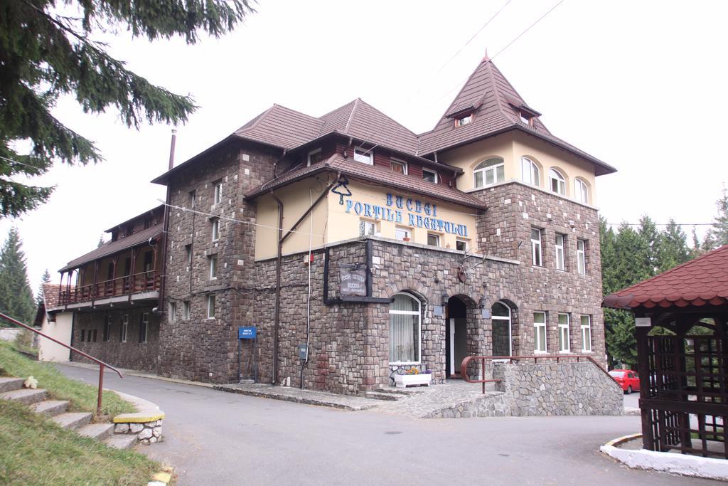 Hotel Bucegi Portile Regatului Pârâul Rece Bagian luar foto