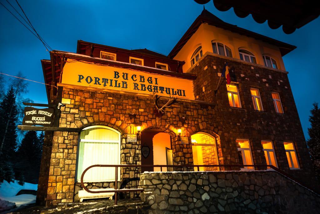 Hotel Bucegi Portile Regatului Pârâul Rece Bagian luar foto