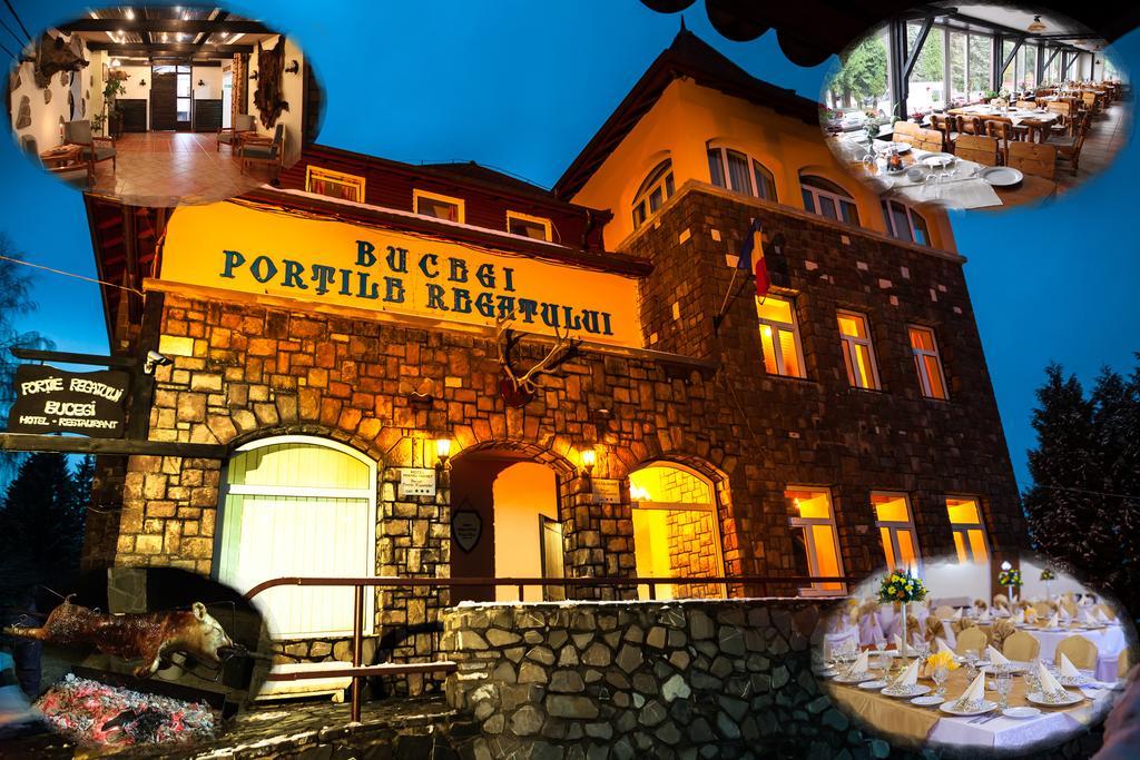 Hotel Bucegi Portile Regatului Pârâul Rece Bagian luar foto