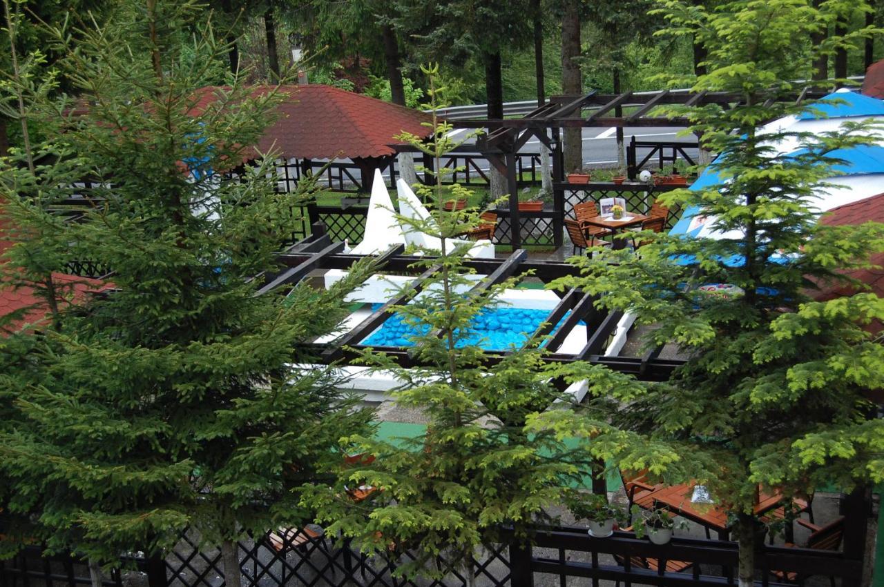 Hotel Bucegi Portile Regatului Pârâul Rece Bagian luar foto