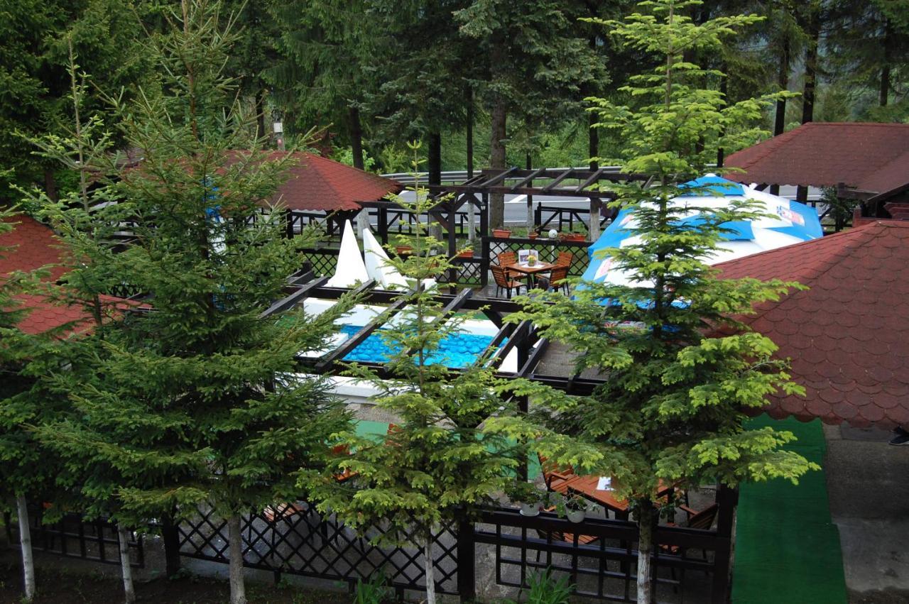 Hotel Bucegi Portile Regatului Pârâul Rece Bagian luar foto