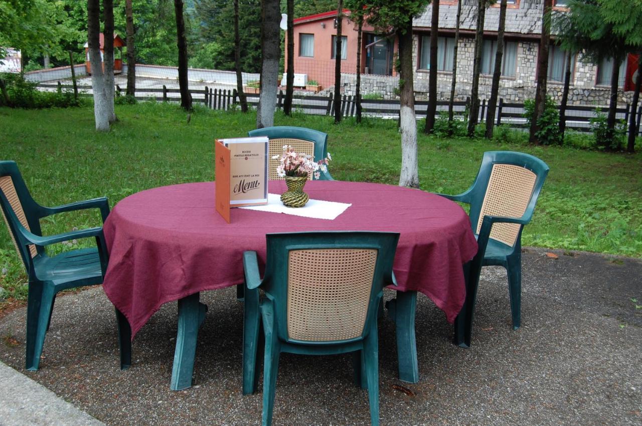 Hotel Bucegi Portile Regatului Pârâul Rece Bagian luar foto